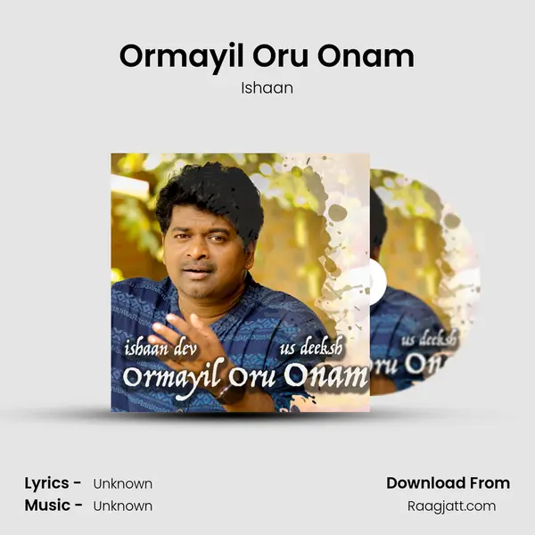 Ormayil Oru Onam - Ishaan album cover 