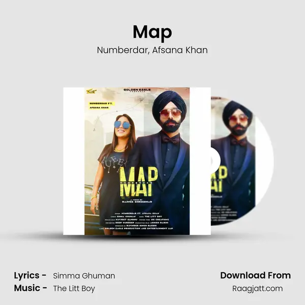 Map mp3 song