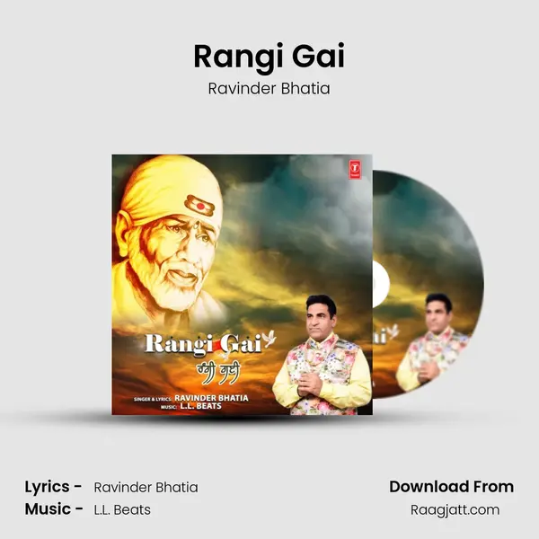 Rangi Gai - Ravinder Bhatia album cover 