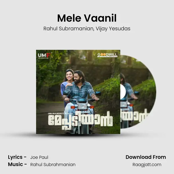 Mele Vaanil - Rahul Subramanian album cover 