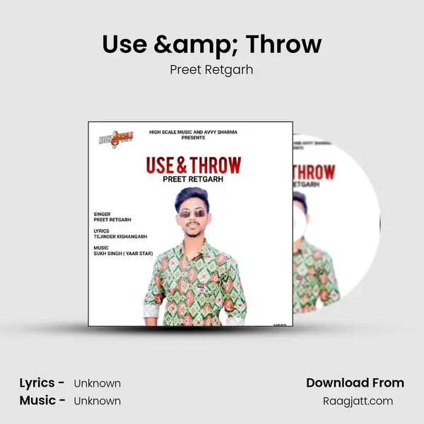 Use & Throw mp3 song