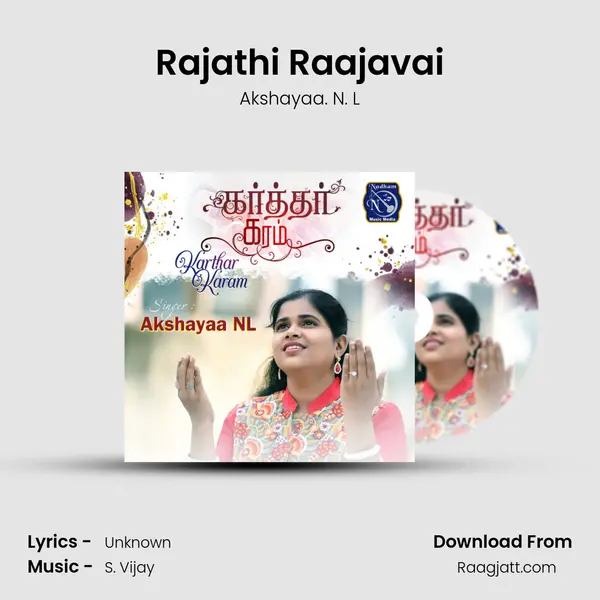 Rajathi Raajavai - Akshayaa. N. L album cover 