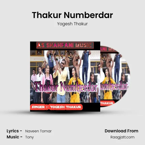 Thakur Numberdar - Yogesh Thakur album cover 