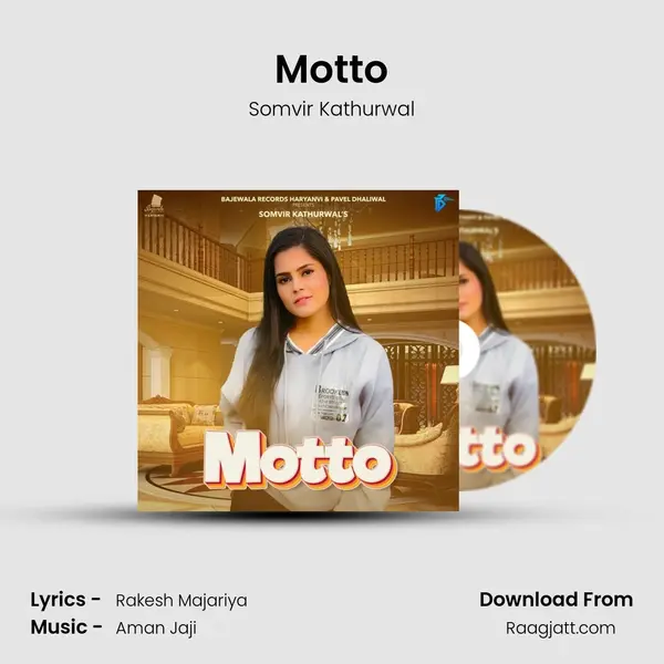 Motto - Somvir Kathurwal album cover 