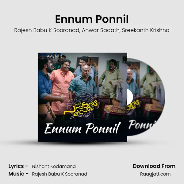 Ennum Ponnil - Rajesh Babu K Sooranad album cover 