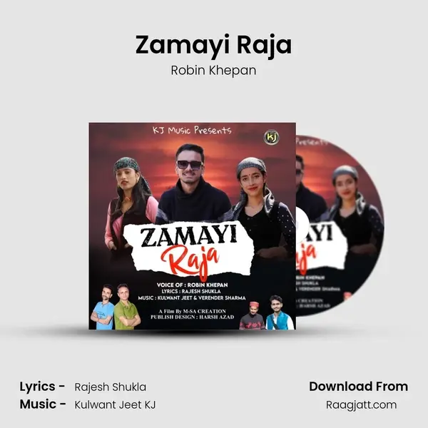 Zamayi Raja - Robin Khepan album cover 