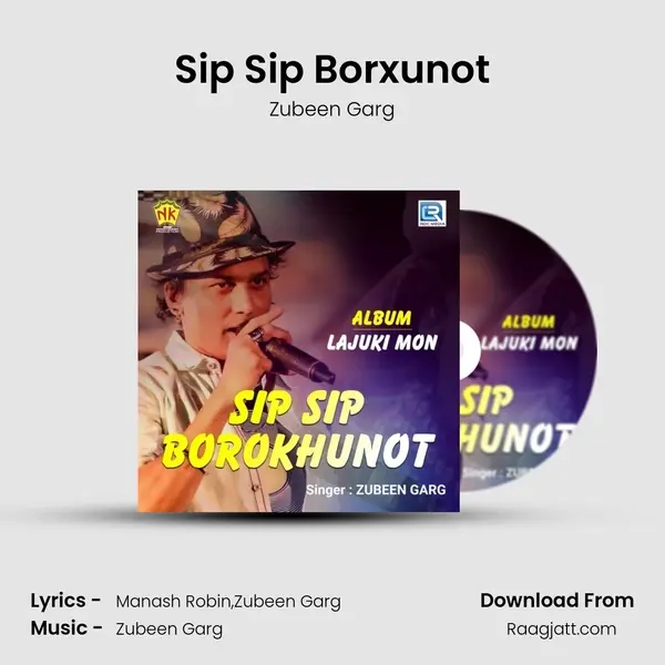 Sip Sip Borxunot - Zubeen Garg album cover 