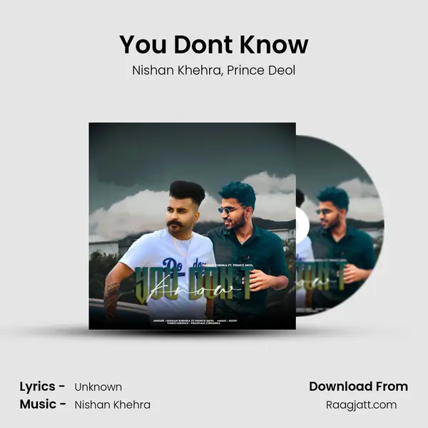 You Don't Know mp3 song