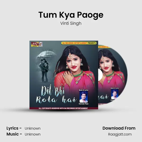 Tum Kya Paoge - Vinti Singh album cover 