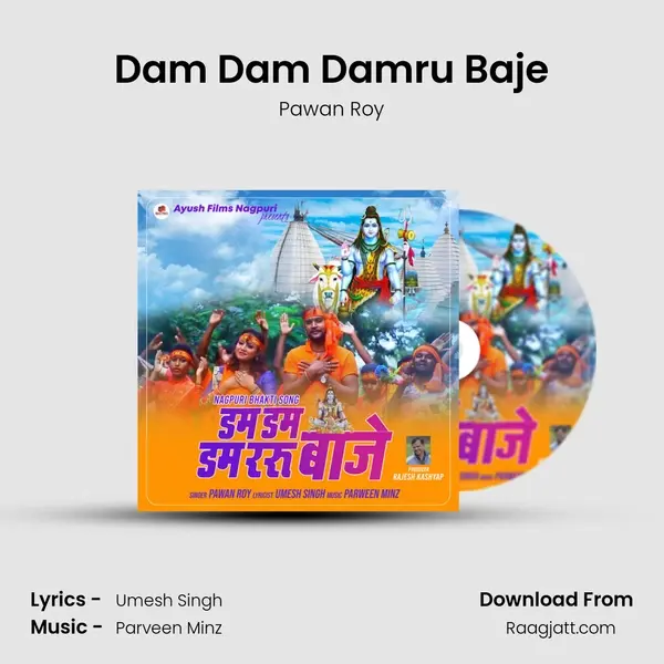 Dam Dam Damru Baje - Pawan Roy album cover 