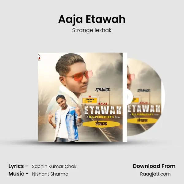 Aaja Etawah - Strange lekhak album cover 