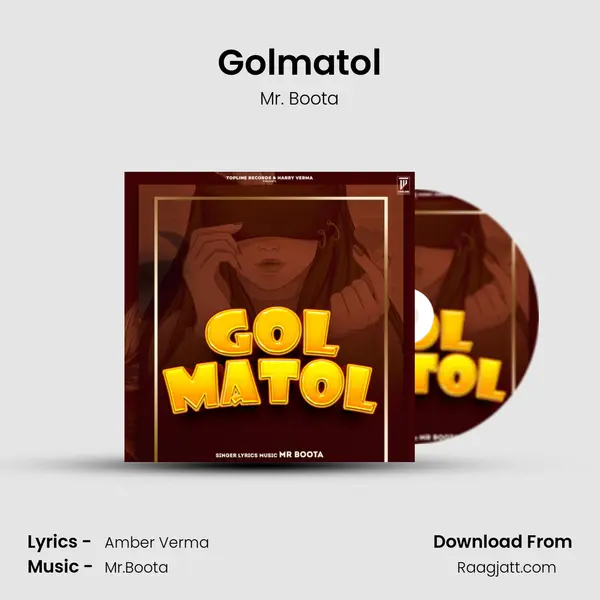 Golmatol - Mr. Boota album cover 