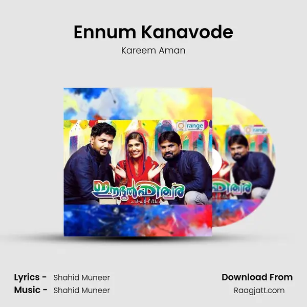 Ennum Kanavode - Kareem Aman album cover 