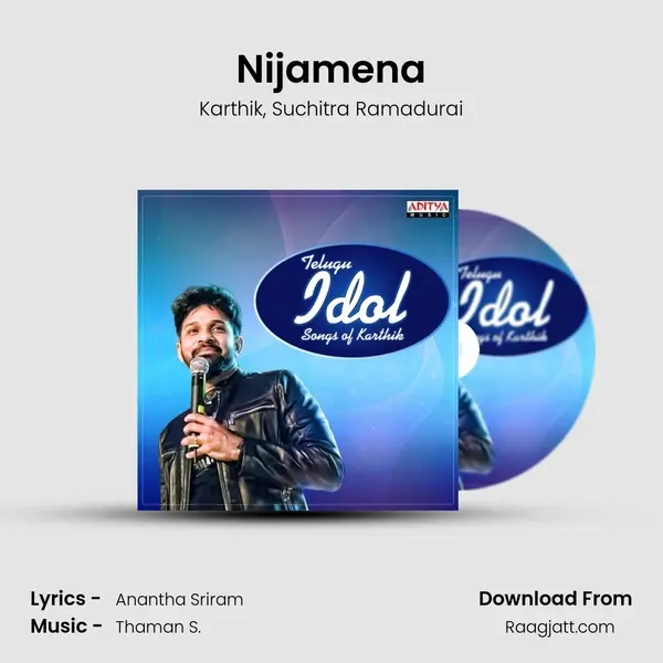 Nijamena - Karthik album cover 