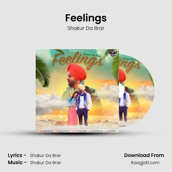 Feelings - Shakur Da Brar album cover 