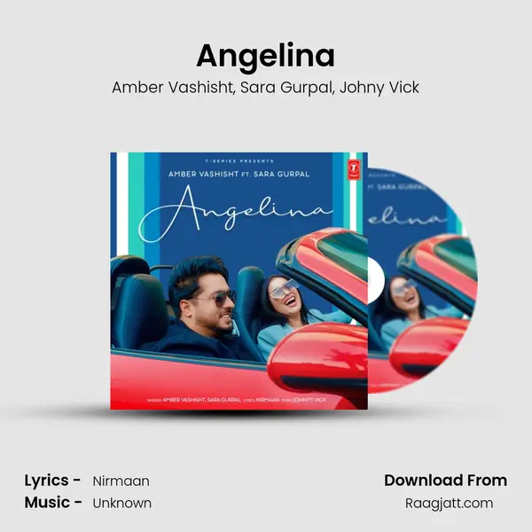 Angelina - Amber Vashisht album cover 