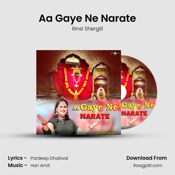 Aa Gaye Ne Narate - Rinsi Shergill album cover 