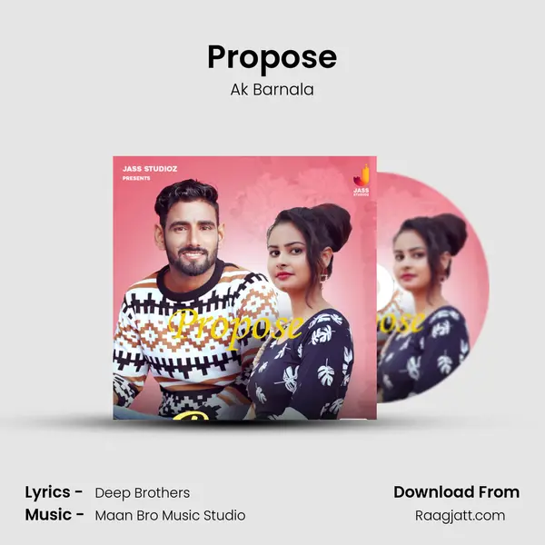 Propose - Ak Barnala album cover 