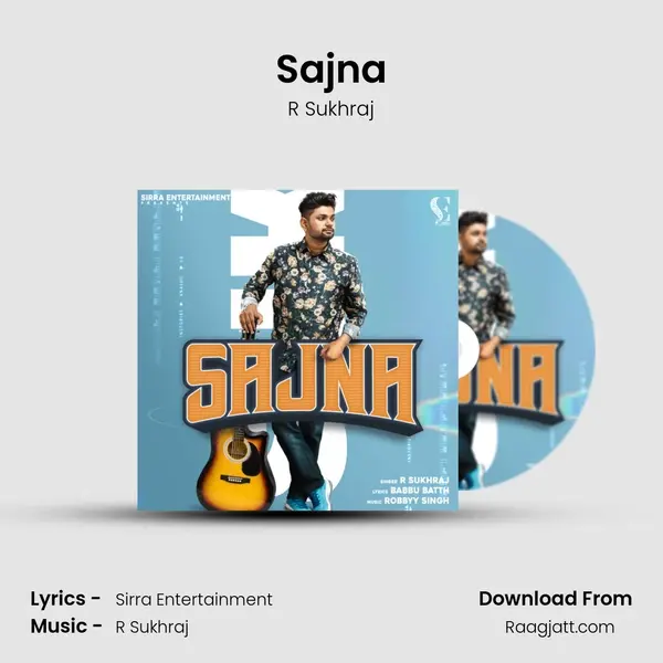 Sajna - R Sukhraj album cover 