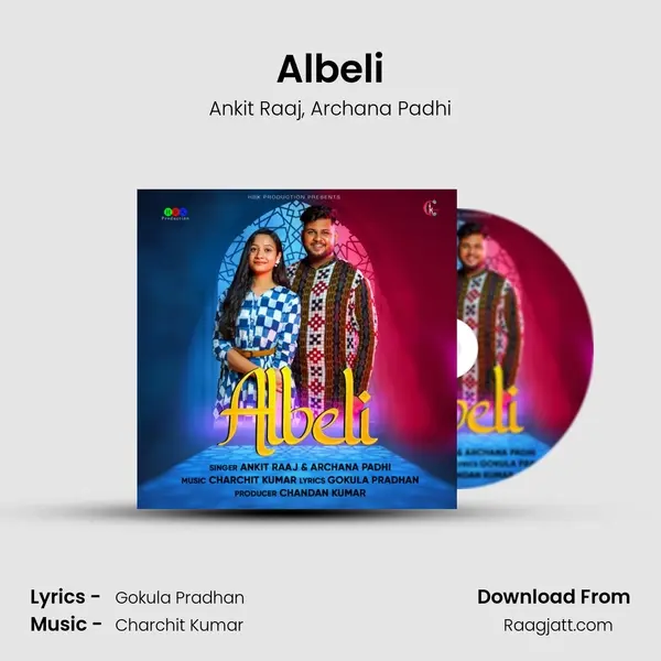 Albeli - Ankit Raaj album cover 