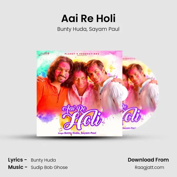 Aai Re Holi - Bunty Huda album cover 