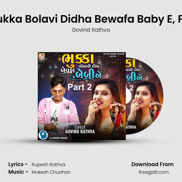 Bhukka Bolavi Didha Bewafa Baby E, Pt. 2 - Govind Rathva album cover 