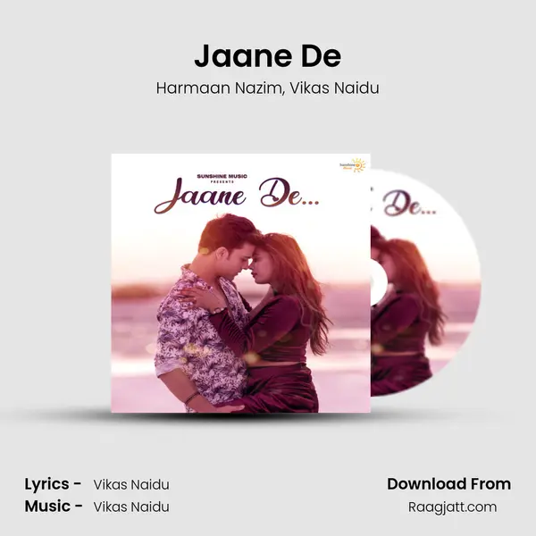 Jaane De - Harmaan Nazim album cover 