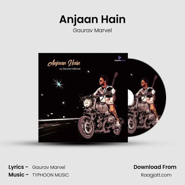 Anjaan Hain - Gaurav Marvel album cover 