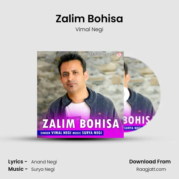 Zalim Bohisa - Vimal Negi album cover 