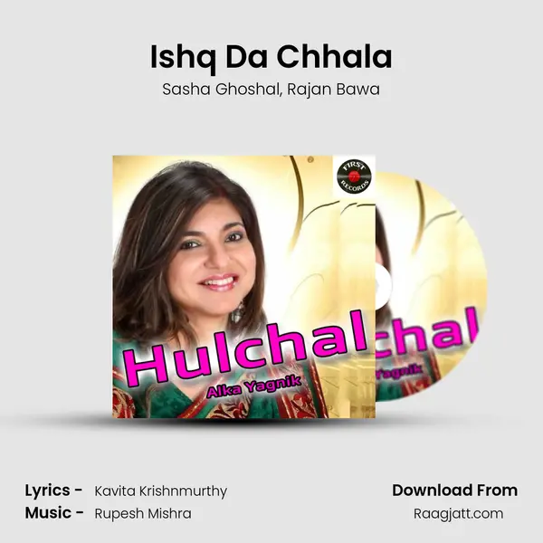 Ishq Da Chhala - Sasha Ghoshal album cover 