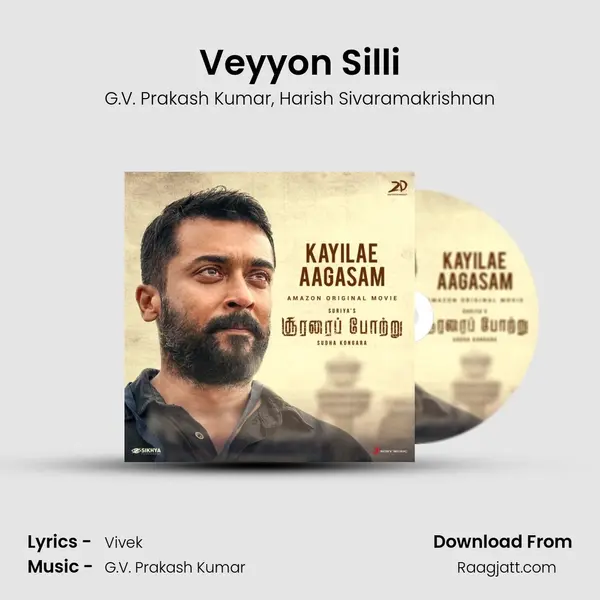 Veyyon Silli - G.V. Prakash Kumar album cover 