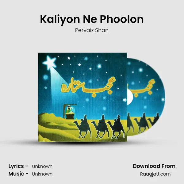 Kaliyon Ne Phoolon - Pervaiz Shan album cover 