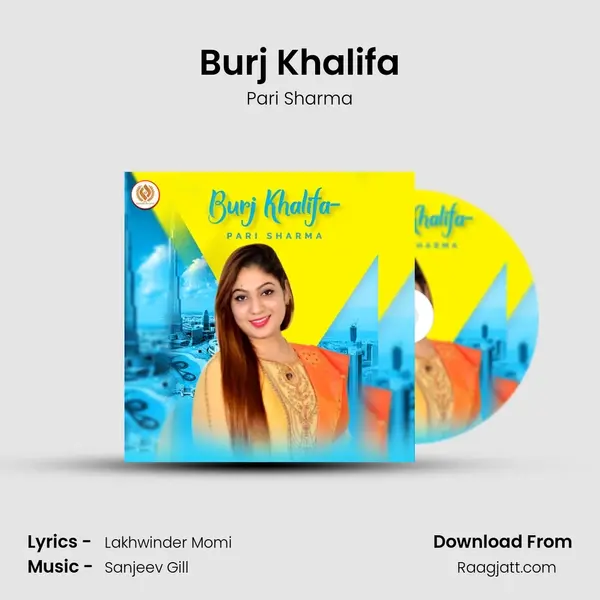 Burj Khalifa - Pari Sharma album cover 