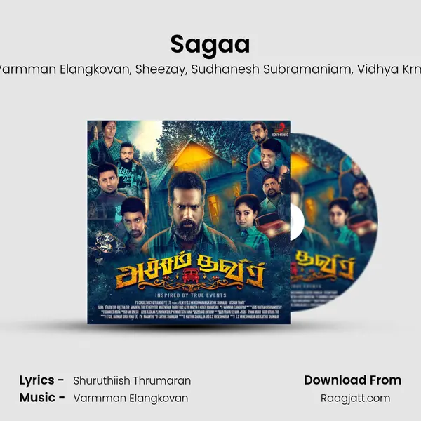 Sagaa - Varmman Elangkovan album cover 