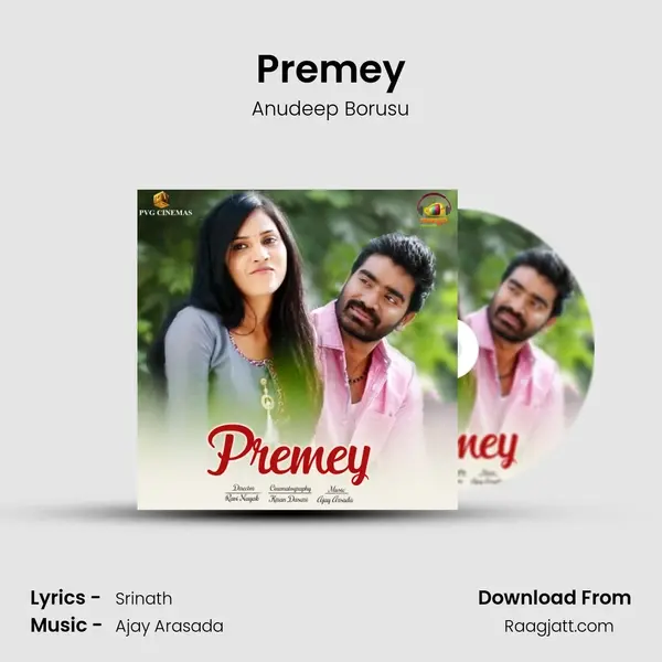 Premey - Anudeep Borusu album cover 