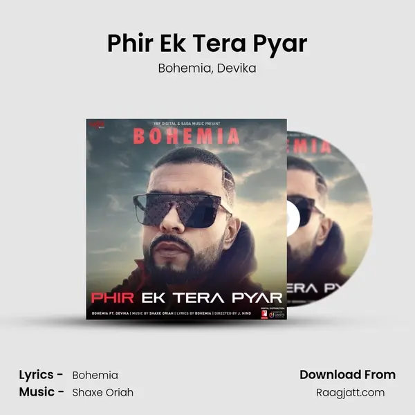 Phir Ek Tera Pyar - Bohemia album cover 