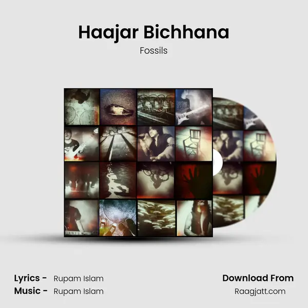 Haajar Bichhana - Fossils album cover 