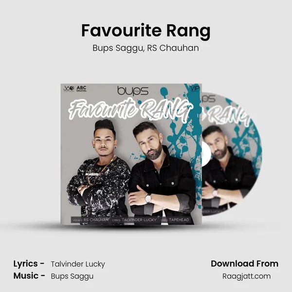 Favourite Rang - Bups Saggu album cover 