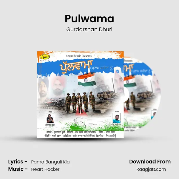 Pulwama - Gurdarshan Dhuri album cover 