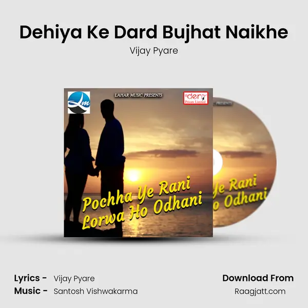 Dehiya Ke Dard Bujhat Naikhe - Vijay Pyare album cover 