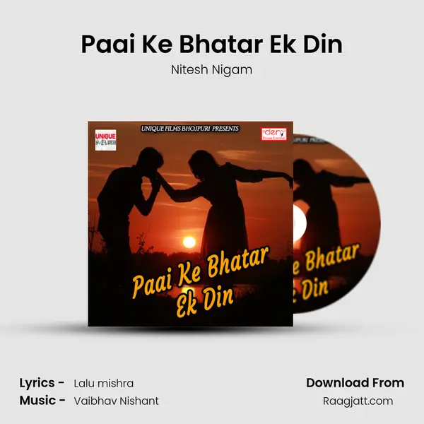 Paai Ke Bhatar Ek Din - Nitesh Nigam album cover 