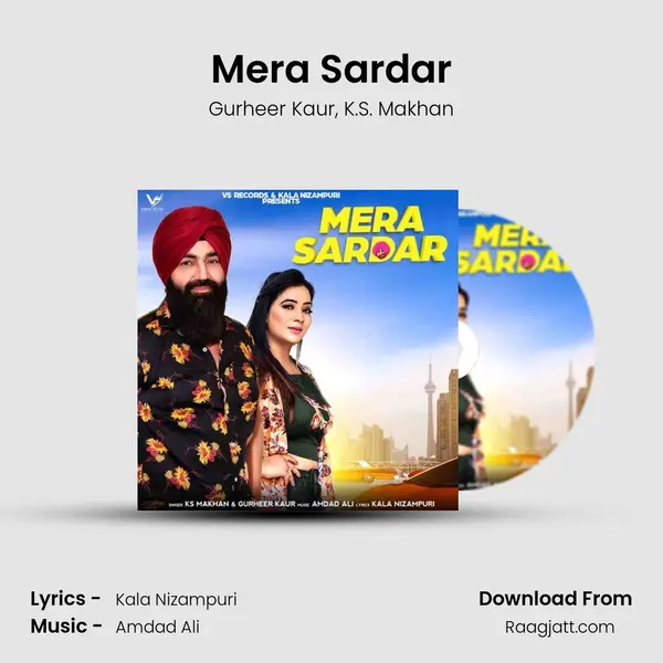 Mera Sardar - Gurheer Kaur album cover 