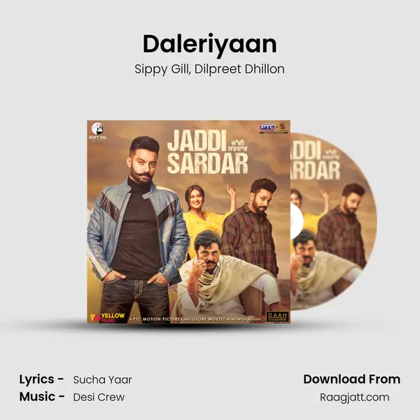 Daleriyaan - Sippy Gill album cover 