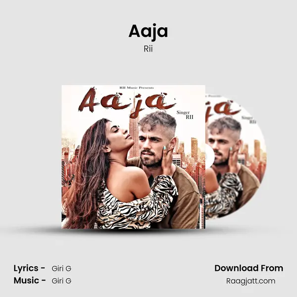 Aaja - Rii album cover 