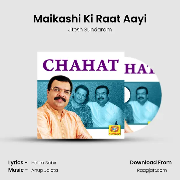 Maikashi Ki Raat Aayi - Jitesh Sundaram album cover 