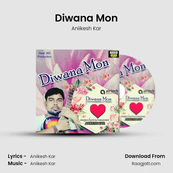 Diwana Mon - Aniikesh Kar album cover 