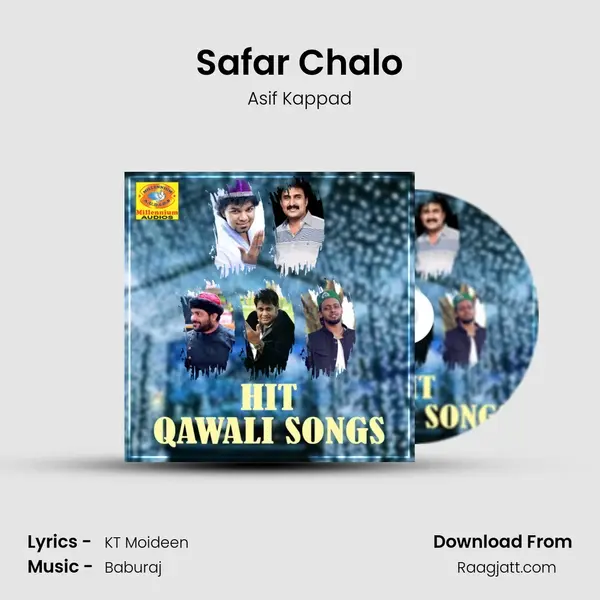 Safar Chalo - Asif Kappad album cover 