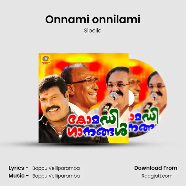 Onnami onnilami - Sibella album cover 