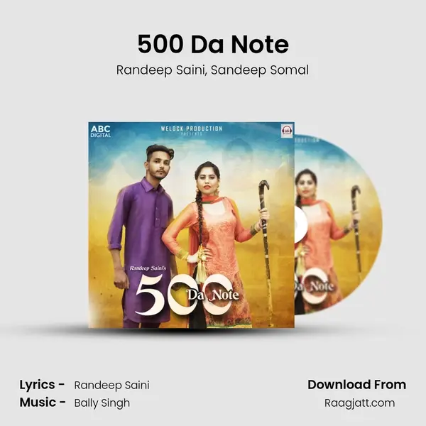 500 Da Note - Randeep Saini album cover 