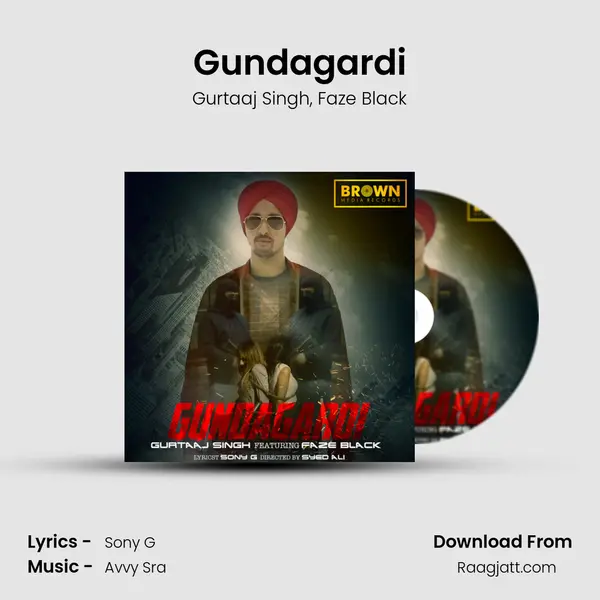 Gundagardi - Gurtaaj Singh album cover 